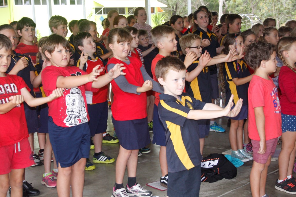 On our Day for Daniel, students demonstrated Music Count Us In, Australia’s biggest school music initiative, with more than 5