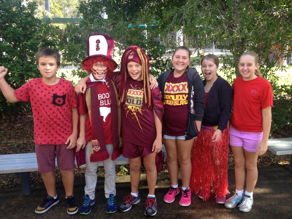 State Of Origin Dress Ups!