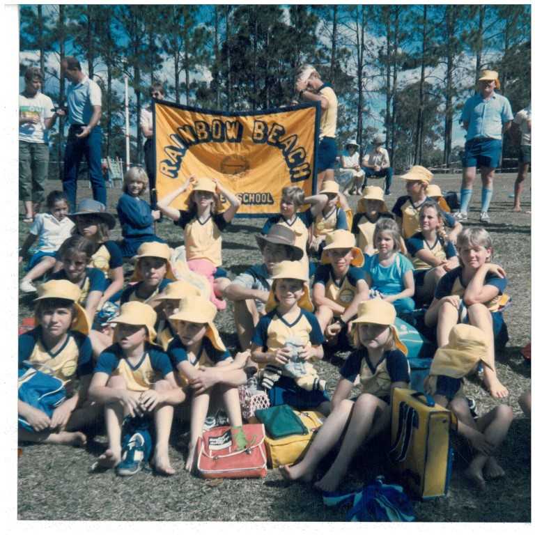 Celebrate 30 years for the Rainbow Beach State School on November 4 