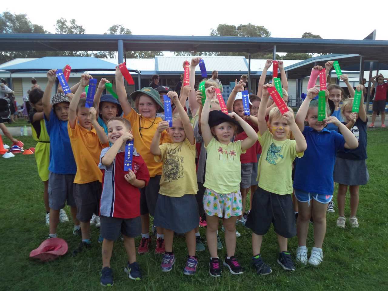 P-3 Fun Run Winners