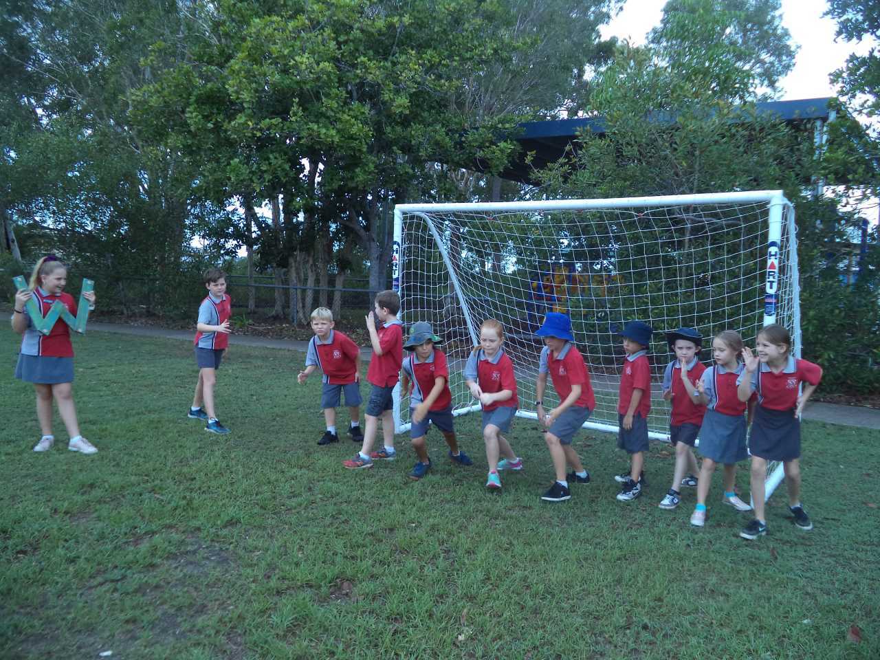Tin Can Bay State School P-3 Fun Run and 4-10 Cross Country