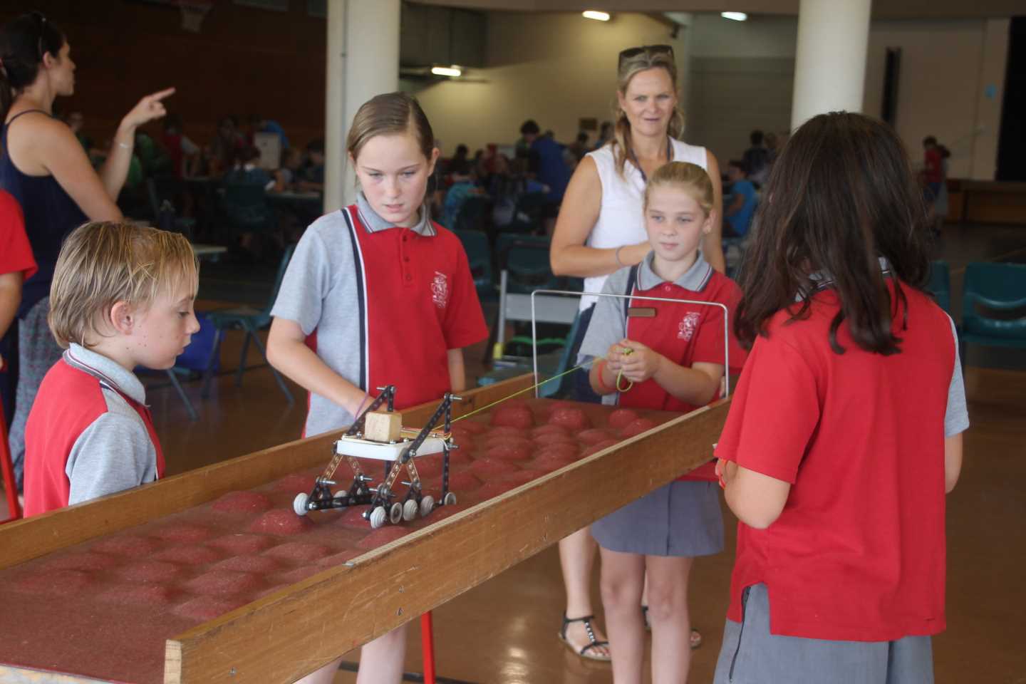 Tin Can Bay State School Discovering Robotics