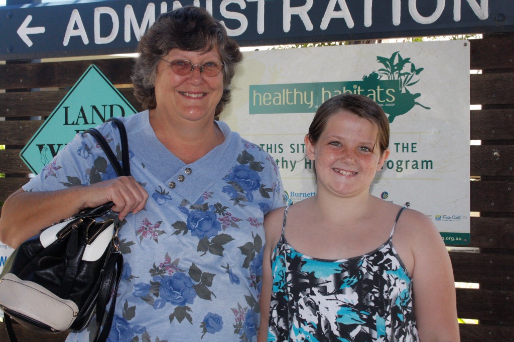 Robyn Lofts and Tarleshya Jewel get ready for 2016