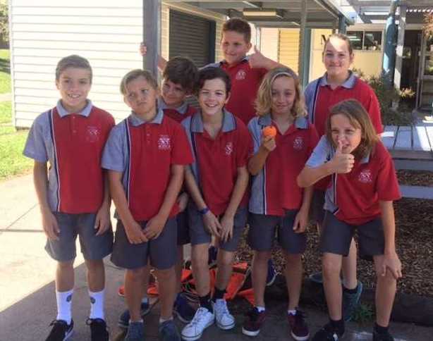Tin Can Bay State School - Handball Competition