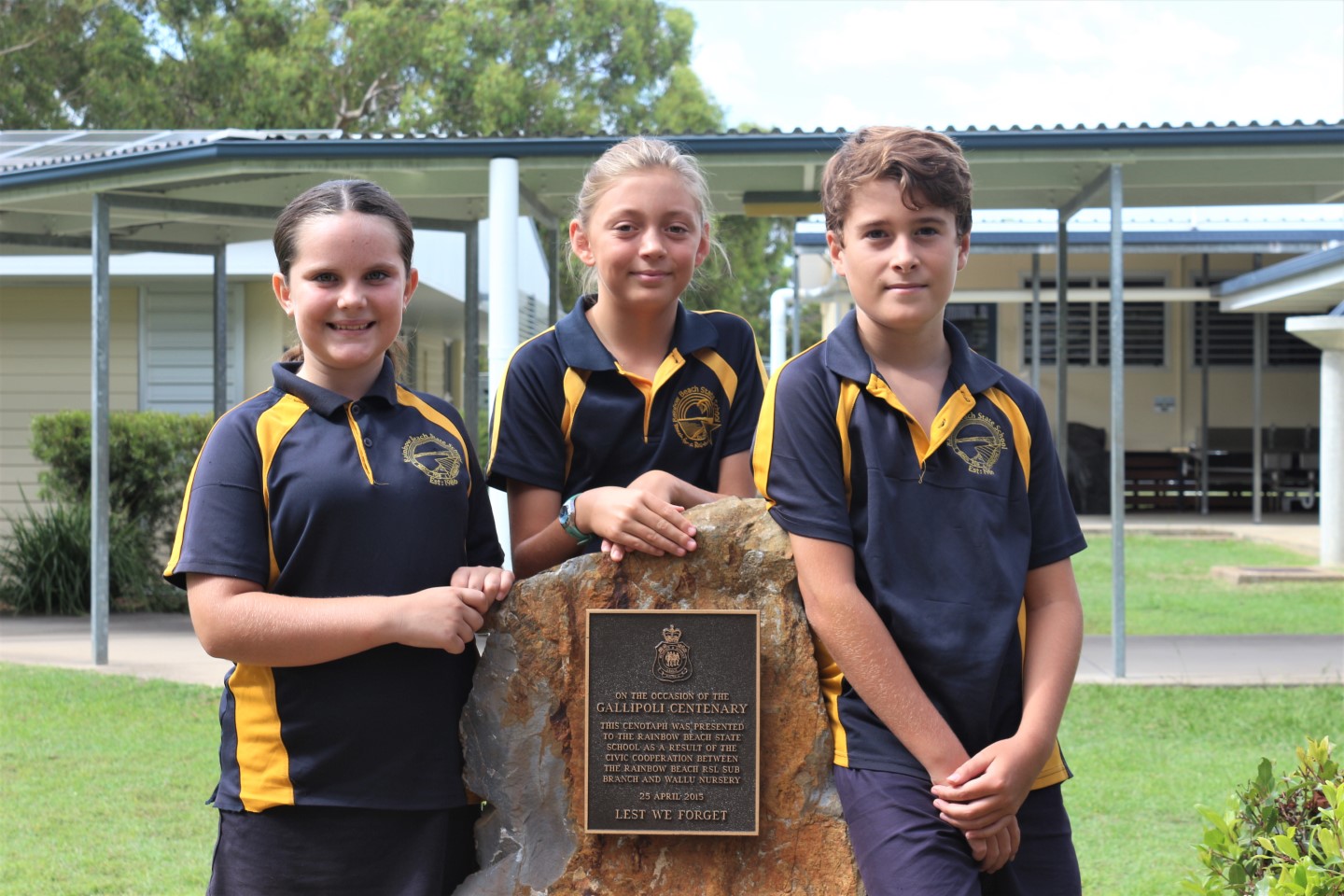 Congratulations to Delilah named Cooloola Sporting House Captain for 2020, and Tabitha and Luke the new School Captains for 2020 (Absent: Daisy, Fraser sporting house captain, Jordan Cooloola Sporting House Captain, Jahli Fraser sporting house captain)