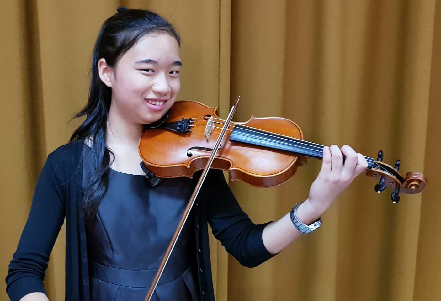 Catch classical Chloe at the fourth ‘Sound of Teen Spirit’ concert, September 8 at the Cooloola Coast Community Complex