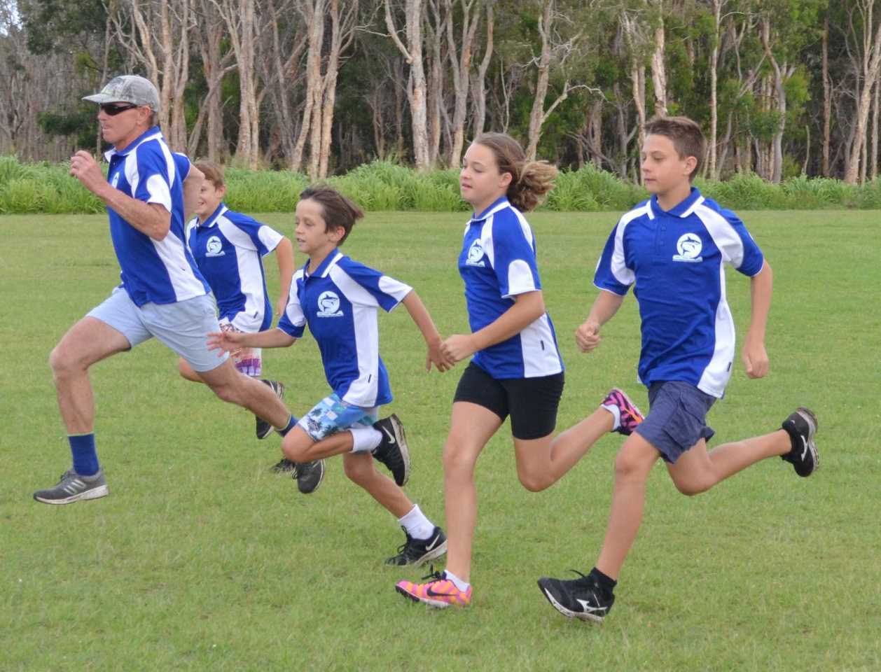 Strive for your personal best with Cooloola Coast Little Athletics with a Get Started voucher.