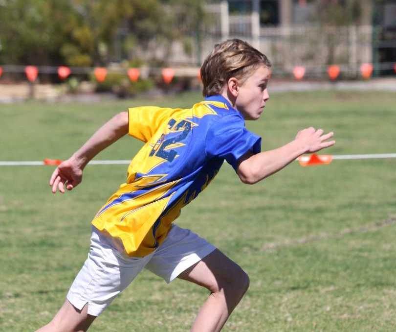 Congratulations Clive Crowley, our athletics champ!