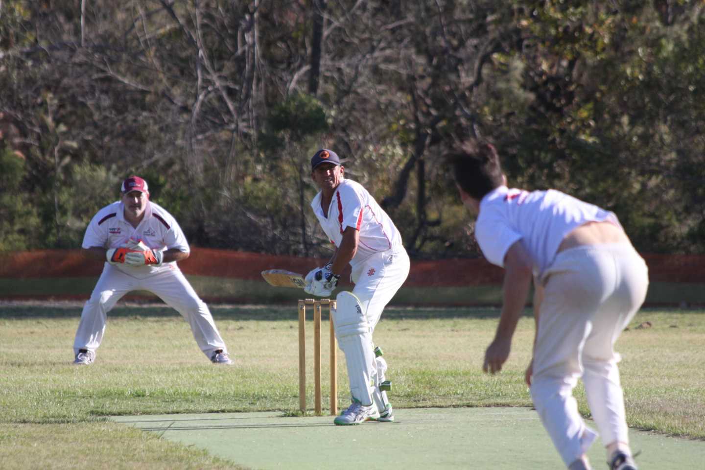 There'll be just as much action as last year, see our local Cricket Club in action