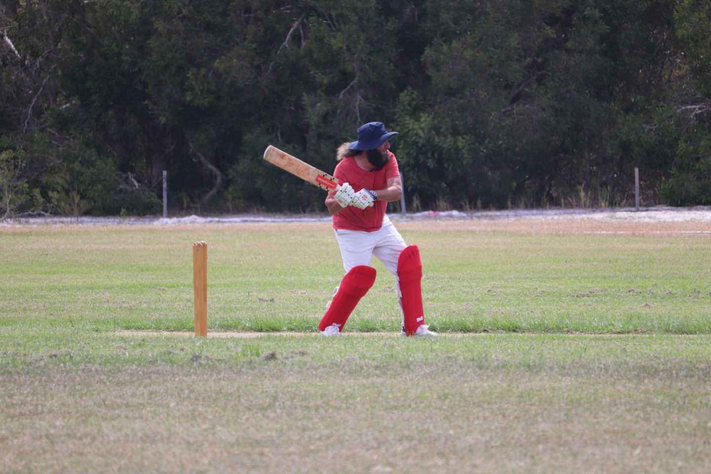 Captain Merv O’Neill is the man to ask if you are keen for next cricket season