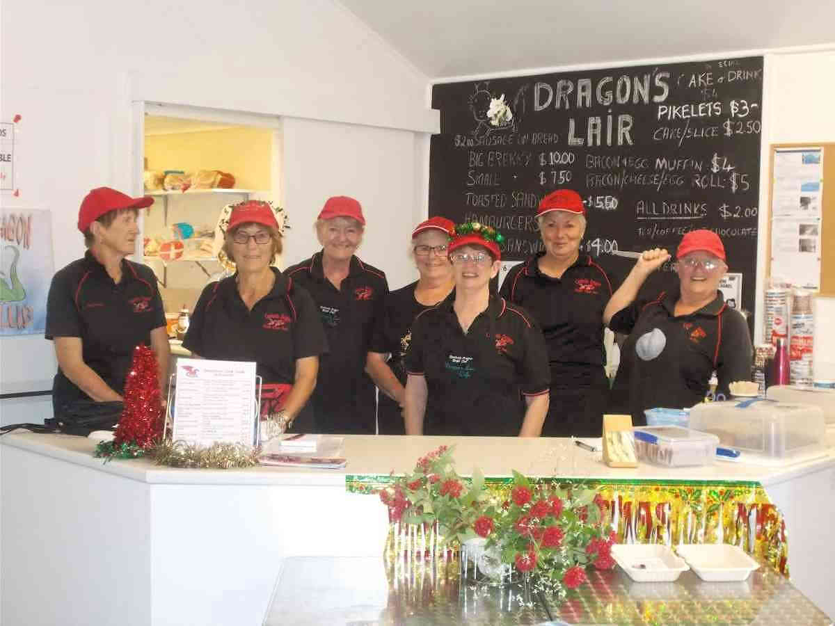 10 year Anniversary for Cooloola Dragon Boat Club's "Dragons Lair Cafe"