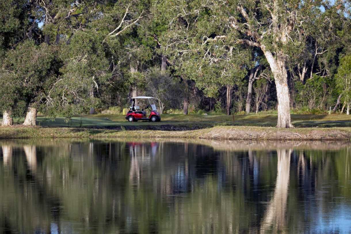 Tin Can Bay Golf Club 5th hole