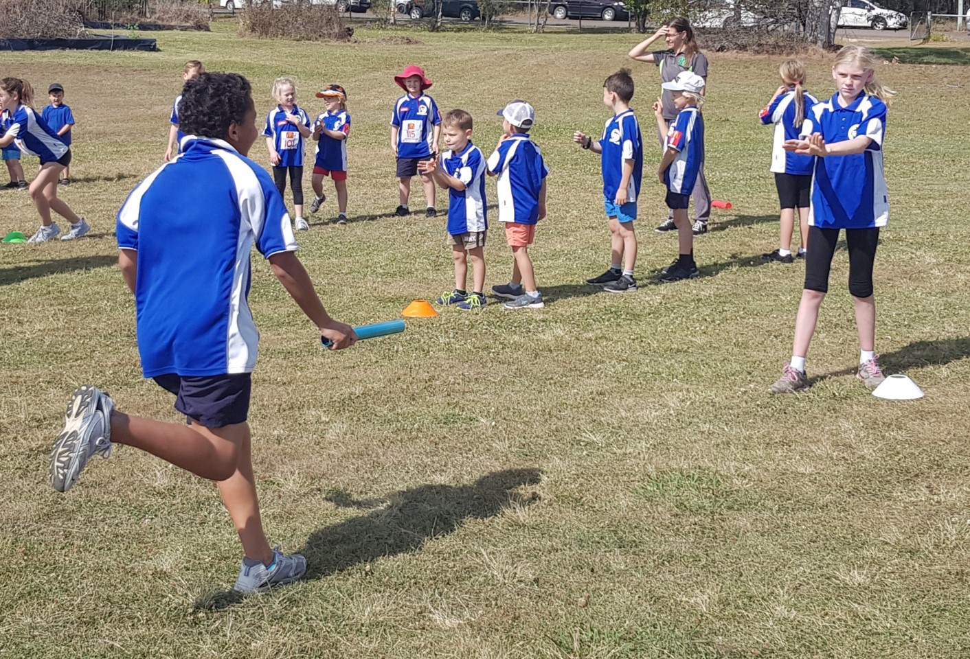 Little Athletics training is starting to get serious with competitions just around the corner