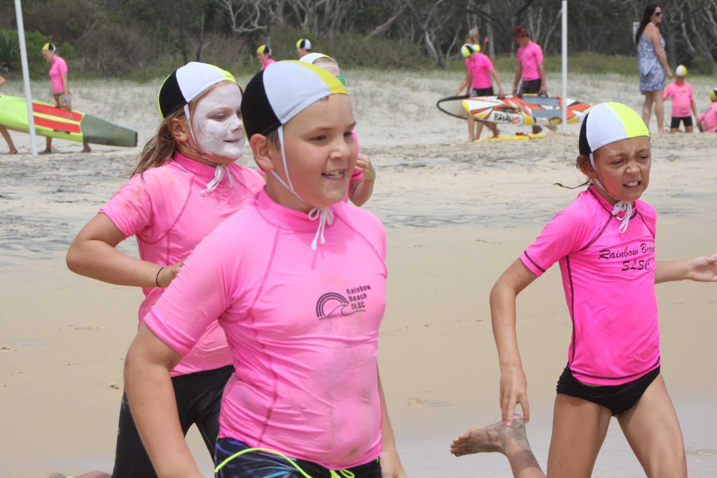Get your whipper-snappers into the local Nippers program, sign-on days are Saturday September 22 and Saturday 29 at the Rainb