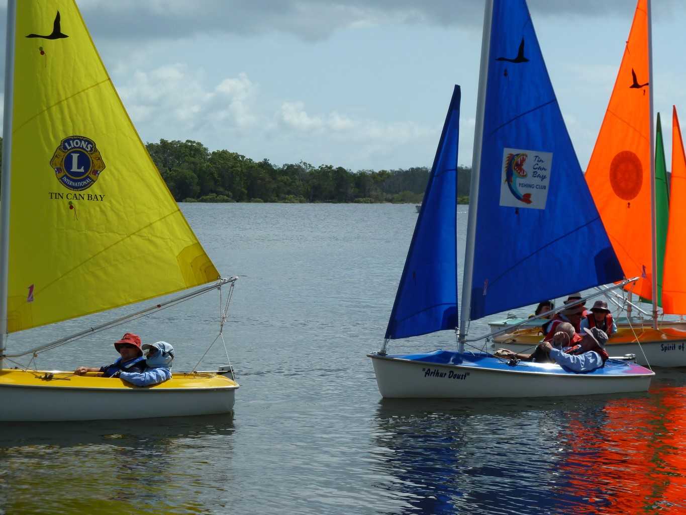 Sailability’s new sails are out on the water