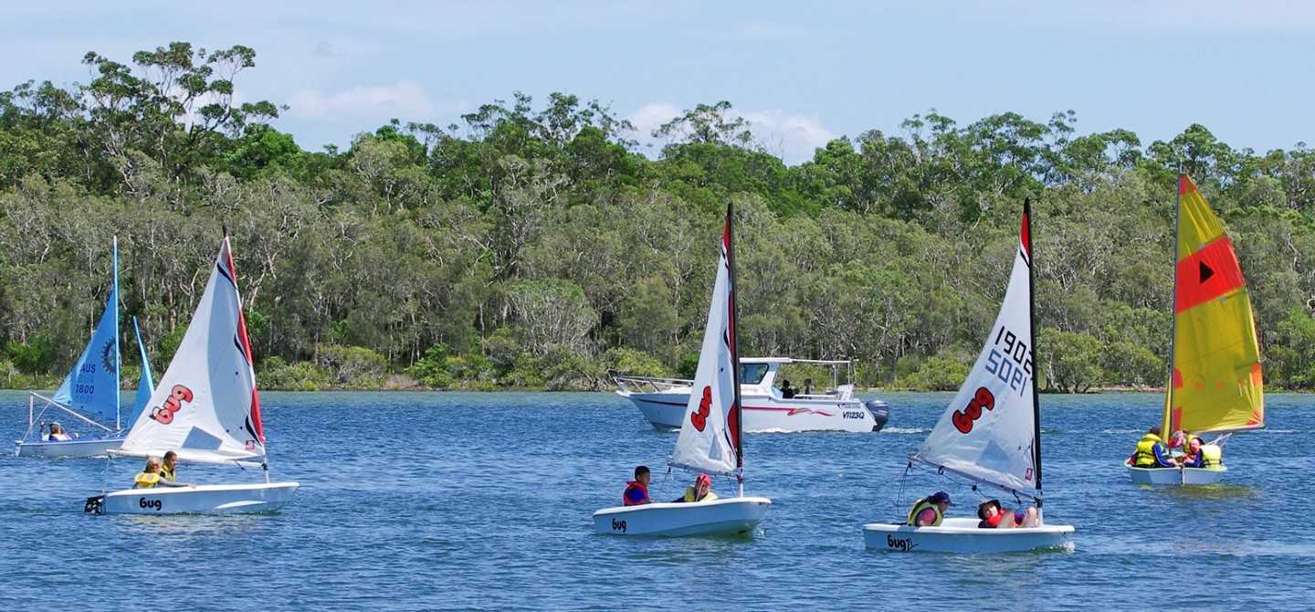 Junior Learn to Sail was a great success, now it’s the adult’s turn!