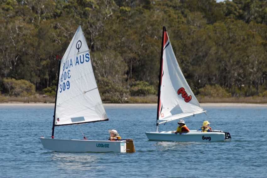 Come sailing!
