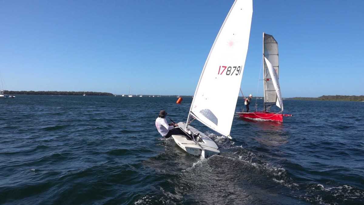 Sensational weather for sailing