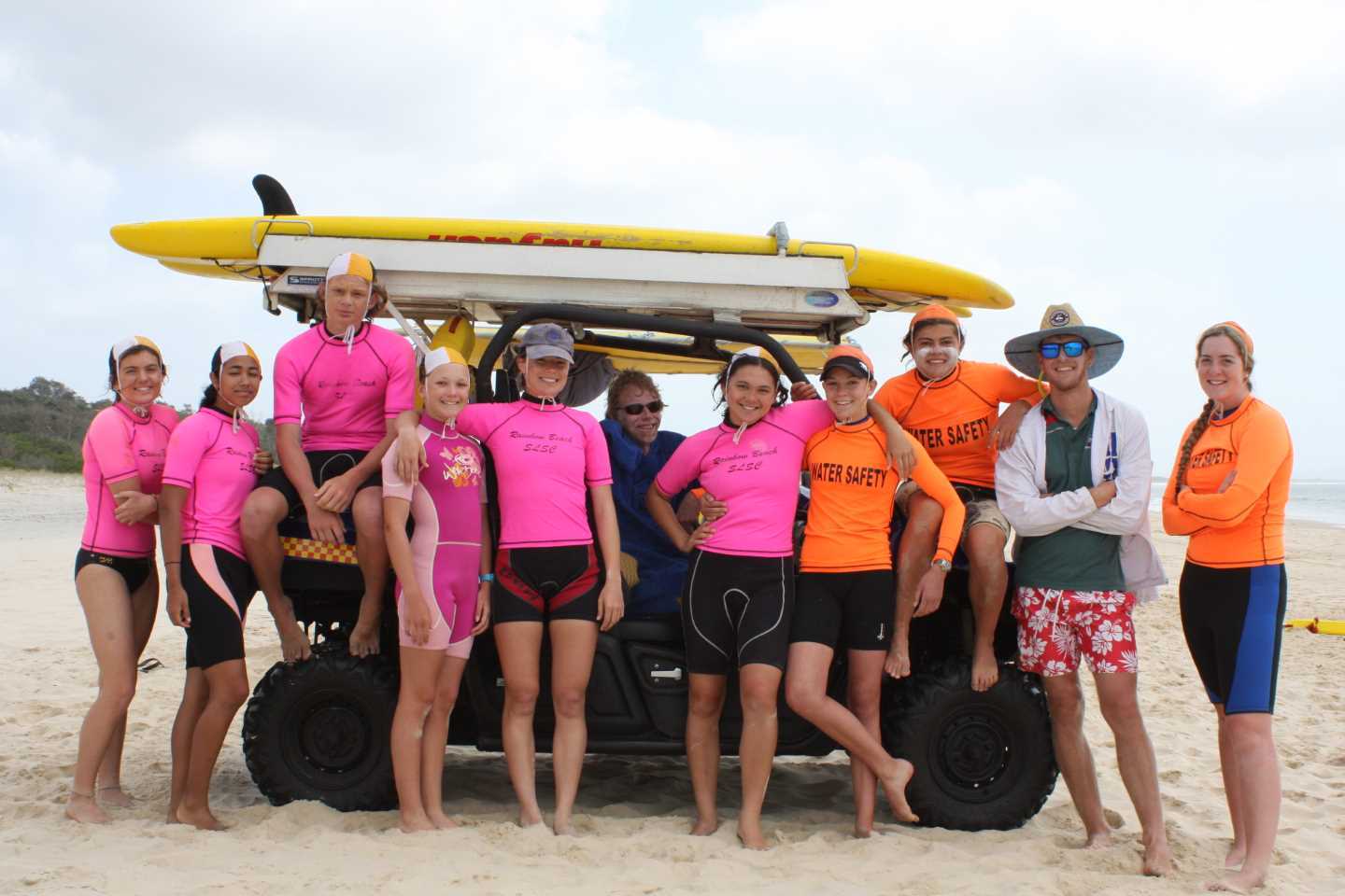 Rainbow Beach Surf Lifesaving Club Bronze medallion camp