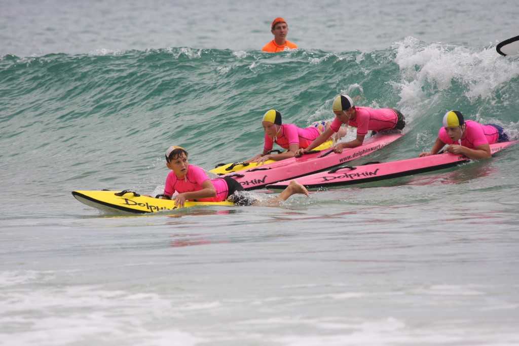 Sign on for Rainbow Beach Nippers