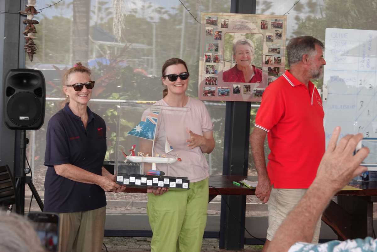 TCBYC ‘Olive Dish Trophy’ presentation