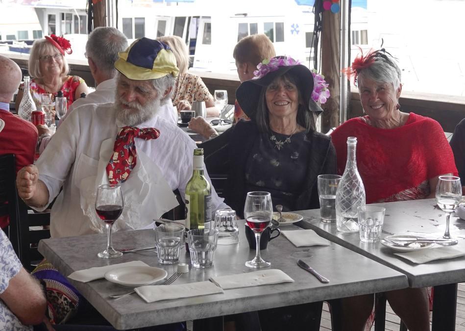 The Yacht Club celebrated the Melbourne Cup in style