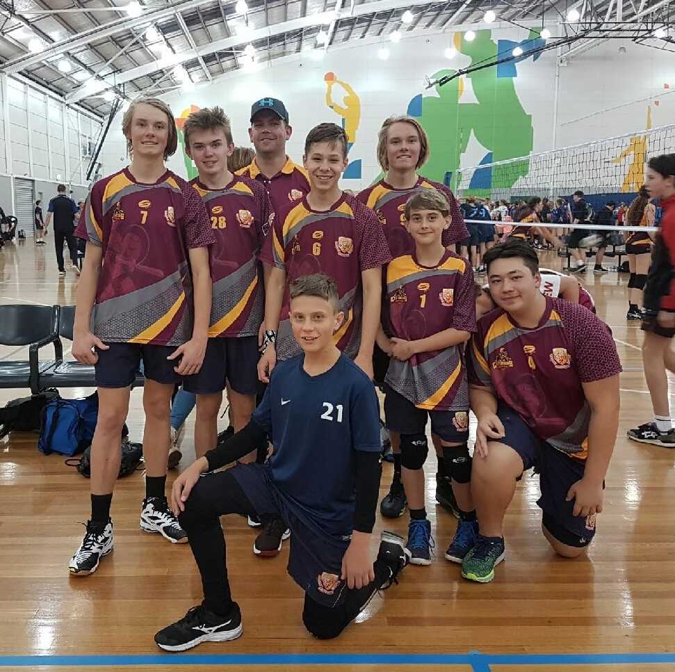 Gympie State High School Centurions Year 9 Volleyball Team