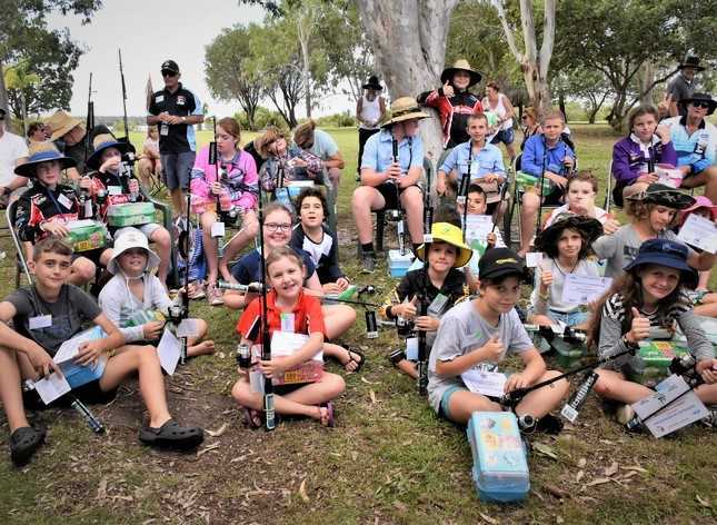 Sunfish Kids Fishing Days