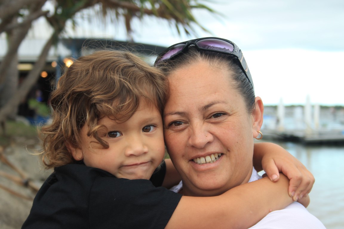 Channel 7 Sunrise visits Tin Can Bay