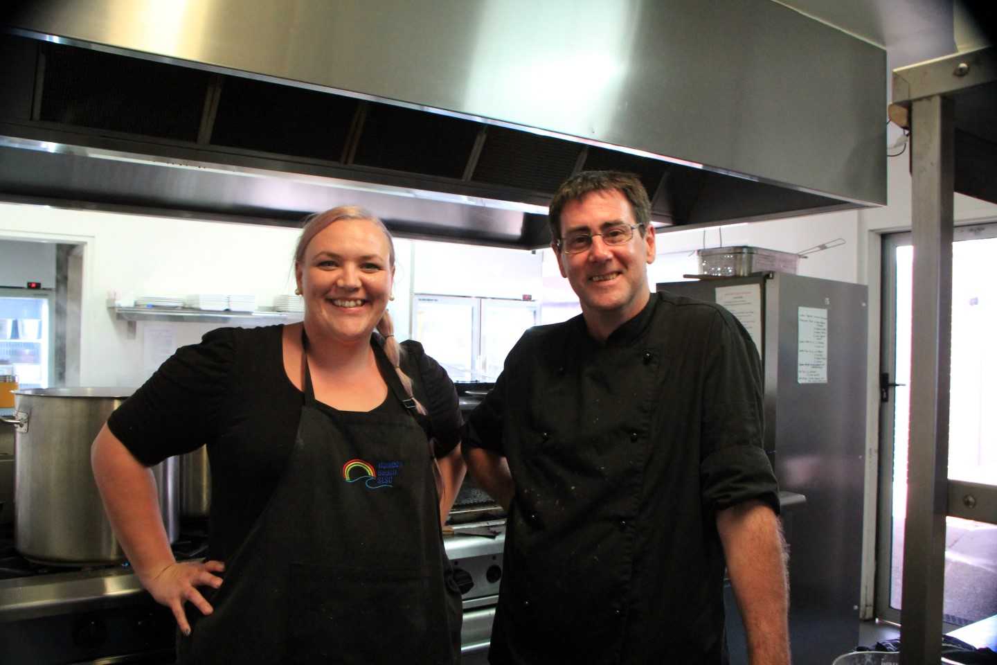 New chef Anthony Vine, with the help of Carley Lindemeier and the rest of the kitchen staff, plans to breathe new life into the surf club restaurant