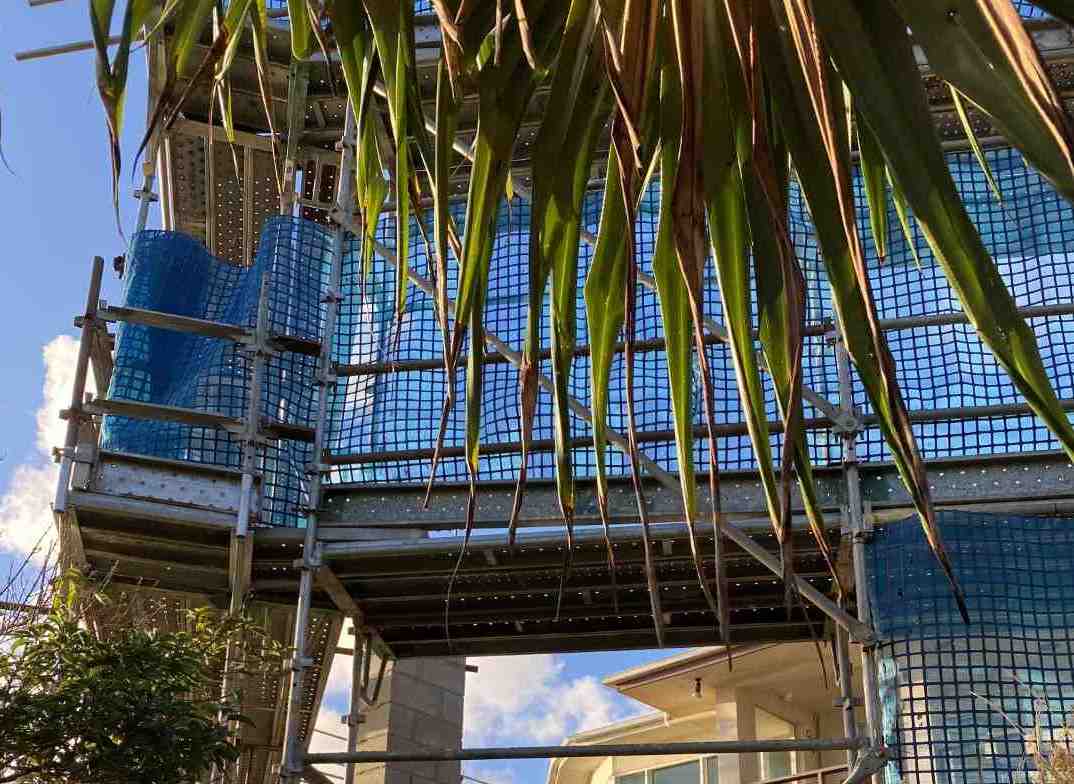 An undercover deck with seating for 120 and views galore is on its way at the Rainbow Beach Surf Club