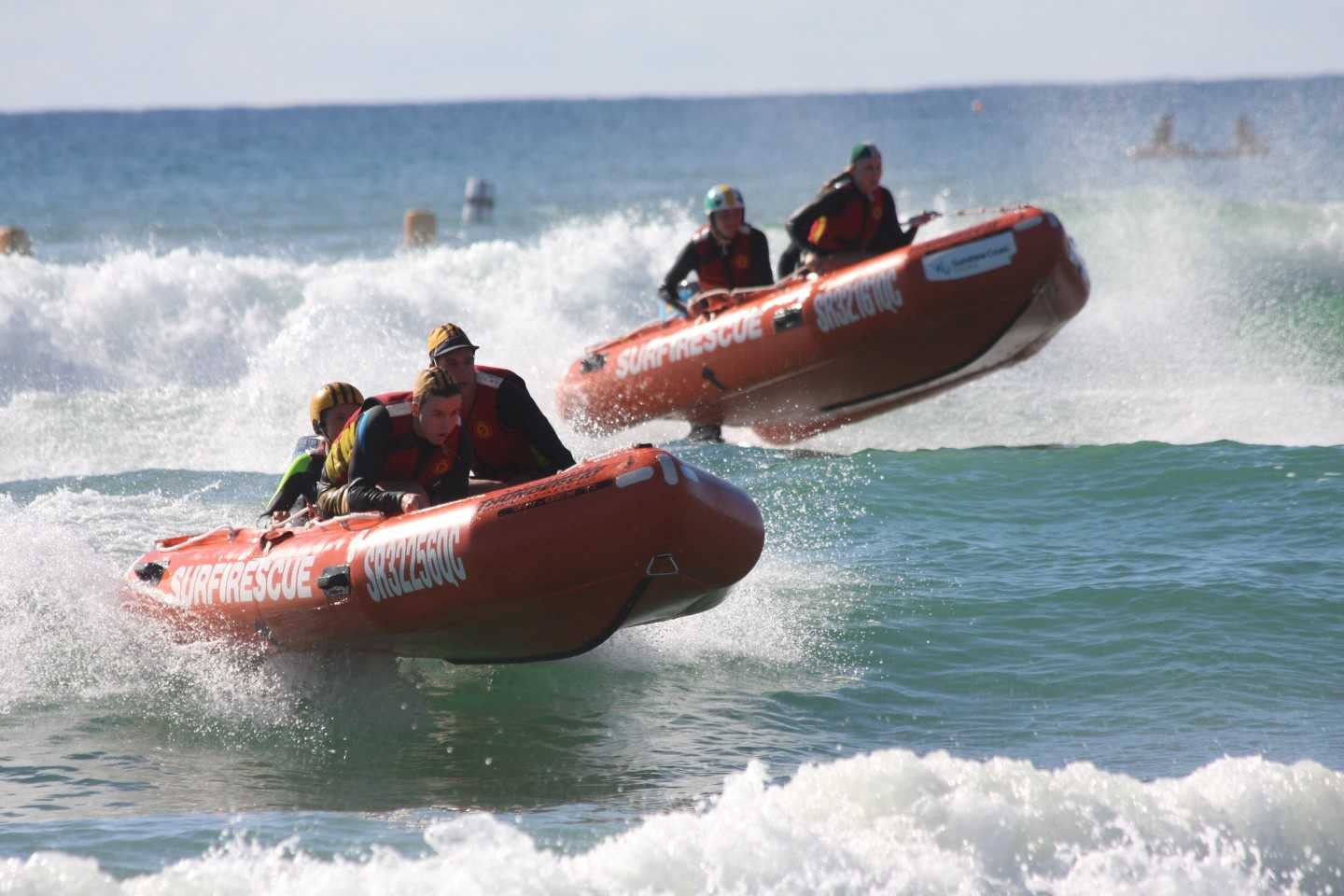 Mark your calendar June 2 and 3 - the exciting IRB Ocean Roar event is in Rainbow for its second year - you won’t want to mis