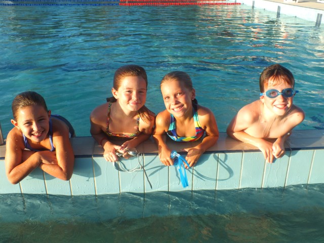 Rainbow Swim Club - Crocs meet