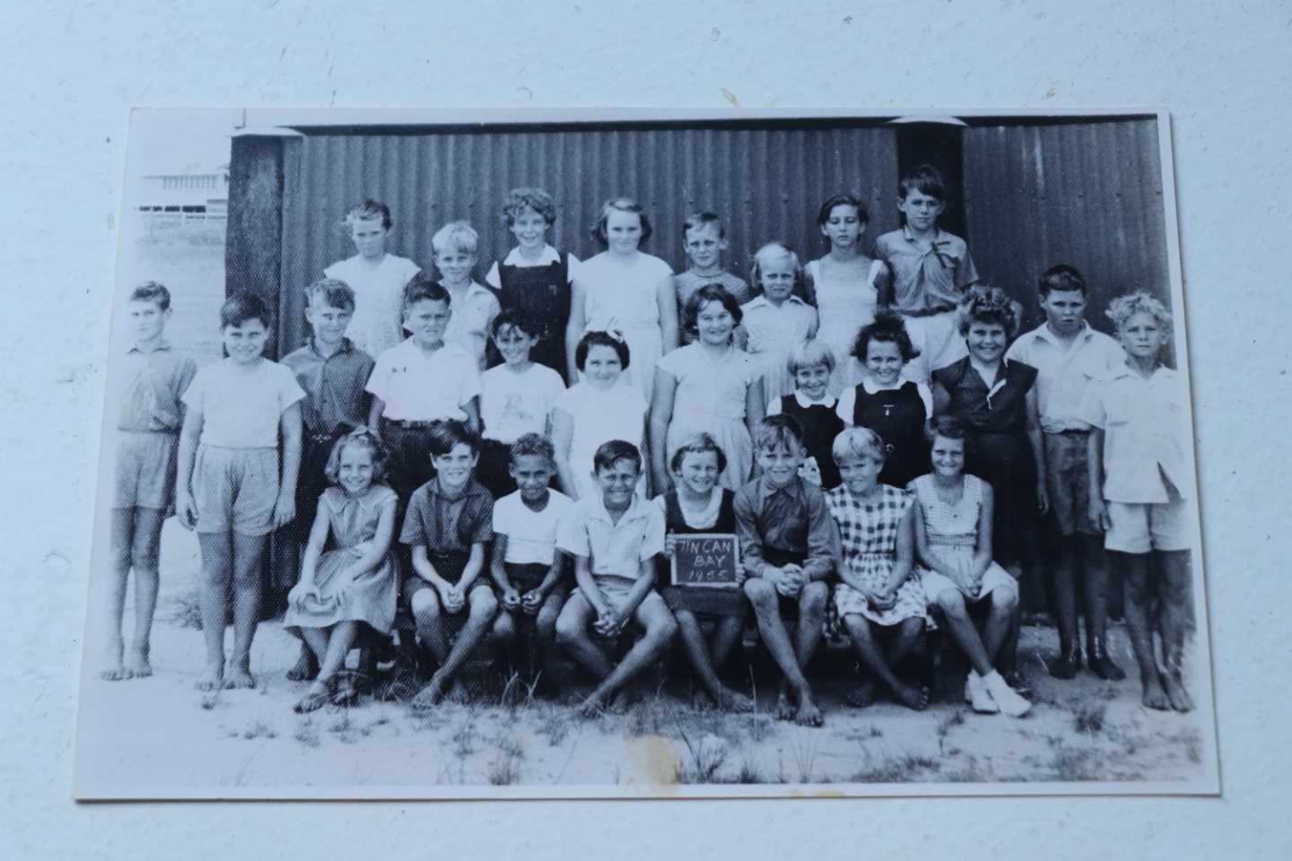 A class from 1955 - where are they now?