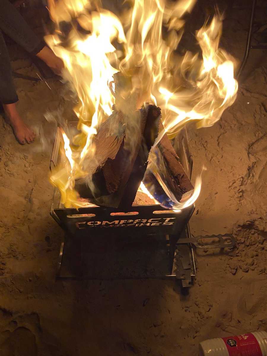 Fires are now banned at Teewah Beach ‘indefinitely’
