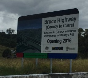 Tenderers shortlisted for Cooroy to Curra Section C