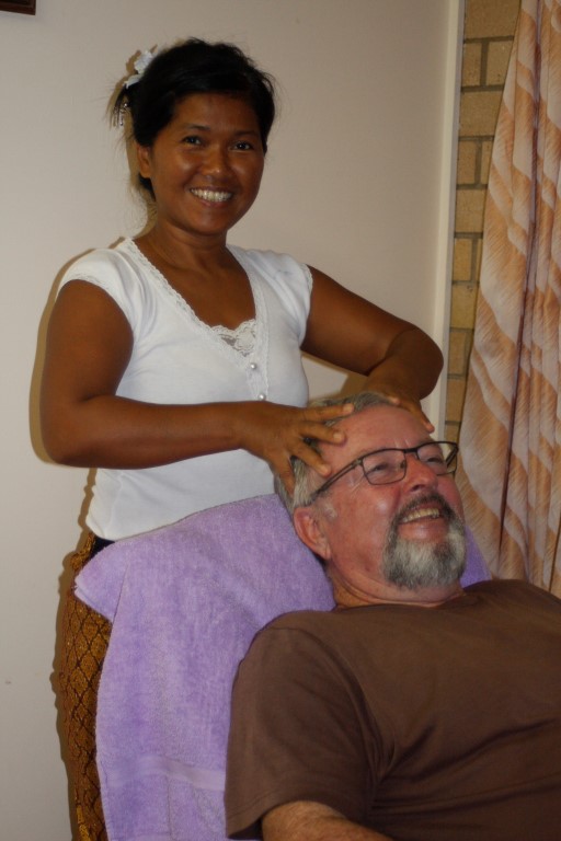 Nut and Paul Arthur have opened a new service in town - Thai massage