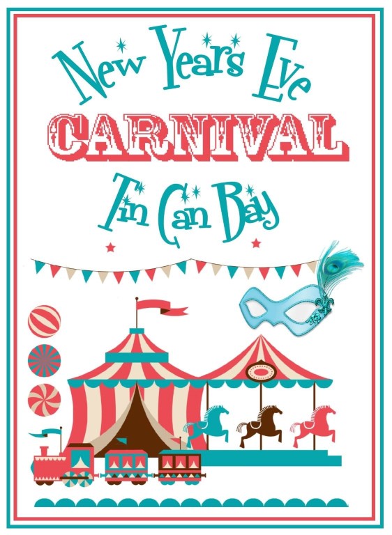 Tin Can Bay - Fireworks for New Year's Eve!