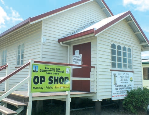 Hunt a bargain in Tin Can Bay