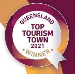 Rainbow Beach is a Top Small Tourism Town Awards finalist!
