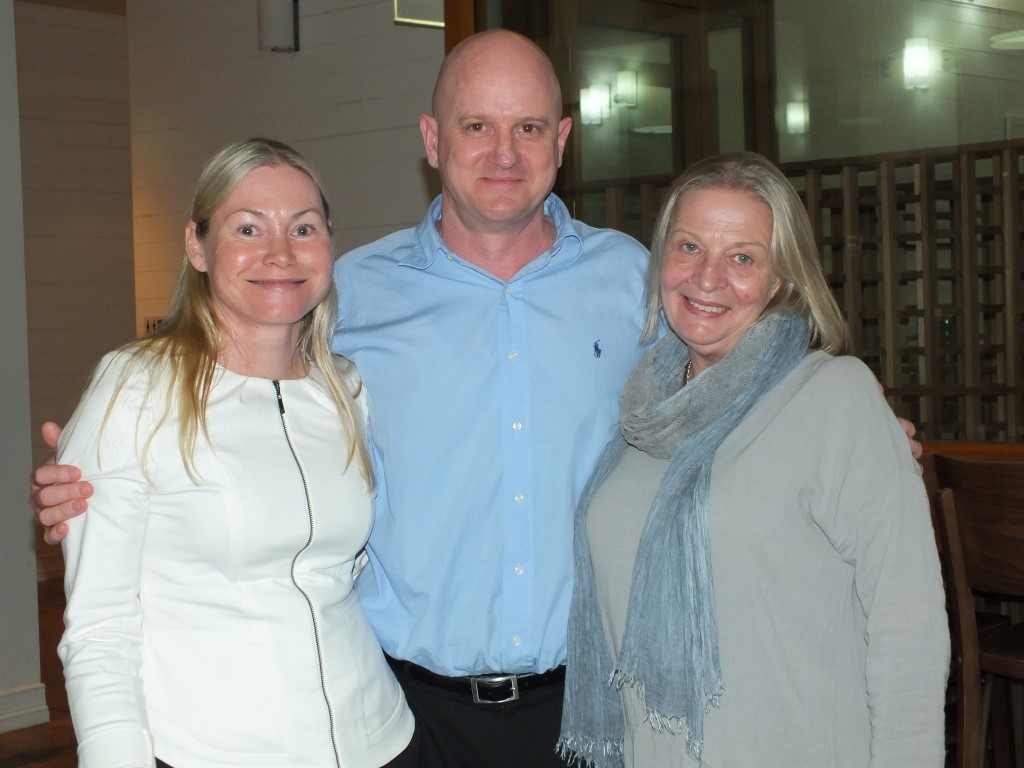 Tanya and Mark Beech are grateful to Jan Foletta from SCDL for making them "international ready"