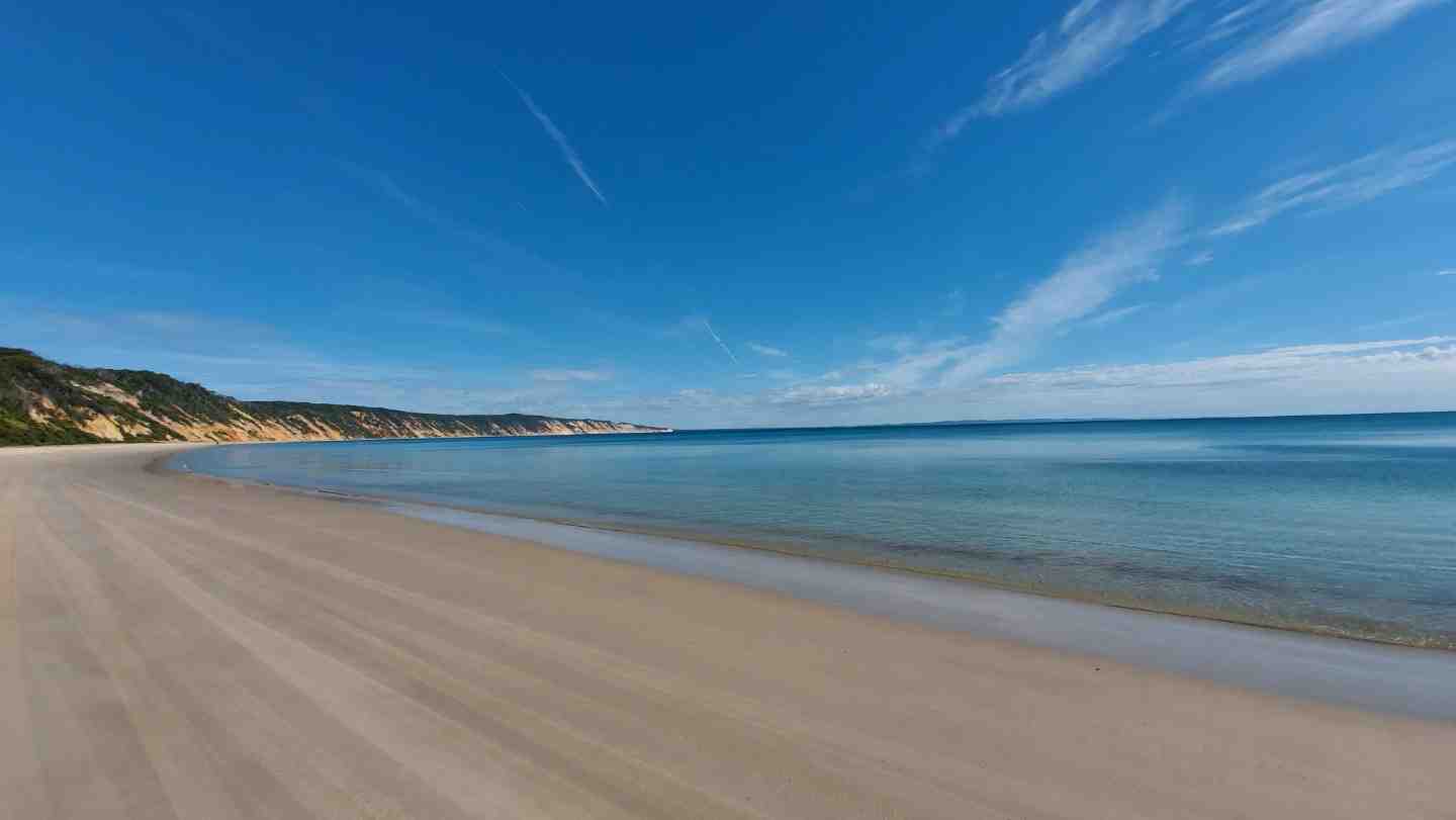 Rainbow Beach made Newsweek’s Best 30 Beaches in the World list last month! Image Garry Hewitt