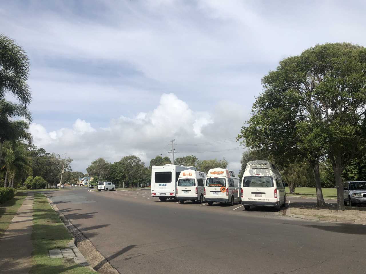Feedback to our regions Draft RV Strategy included signage and promotion of day parking (pictured) and inclusion of RV Overni