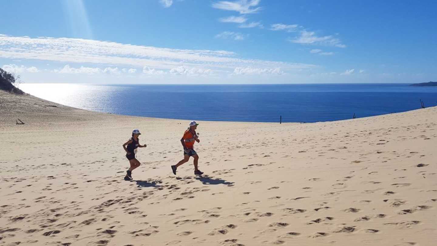 Trail festival organisers are excited to hold the 9th annual event at Rainbow Beach. Check out the images: Facebook: Rainbow