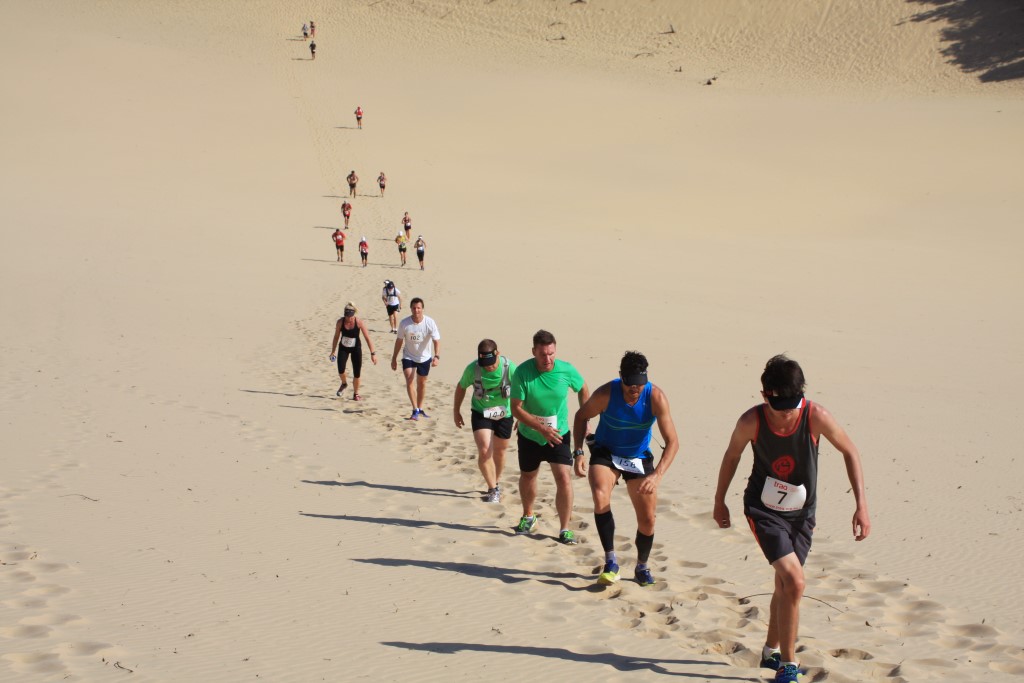 After Cooloola Drive, there is still more of the gruelling ascent 
