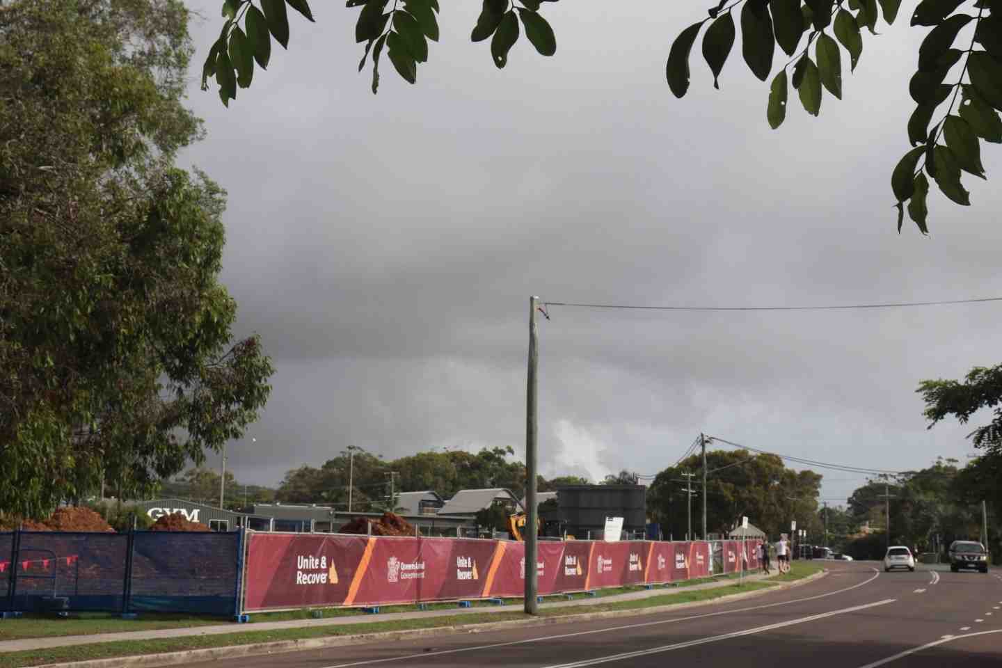 After photo of the Fire/SES Station build
