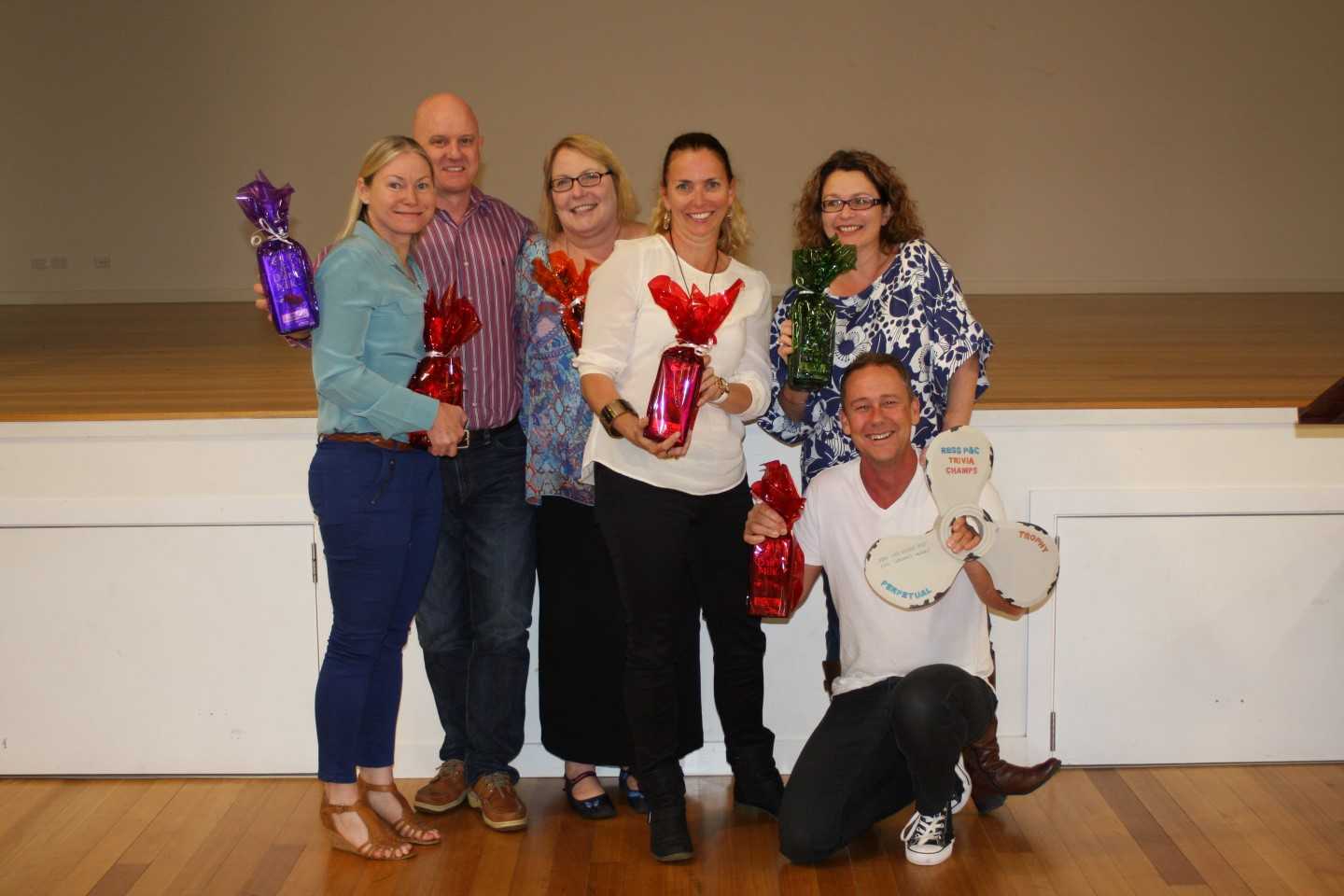 The winning team ‘Resort Power’ were absolutely delighted! (members Heatley Gilmore and Brad Hethorn must have been at the bar)