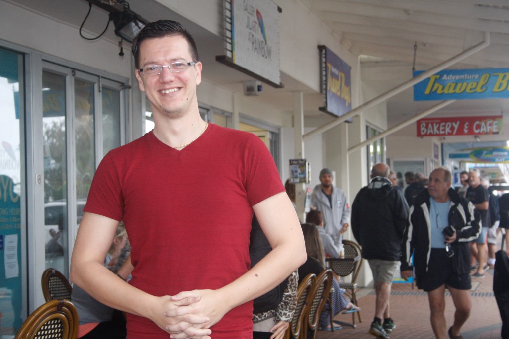 Trivia MC, Andrew Hawkins, invites community groups and businesses to team up for the P&C fundraiser