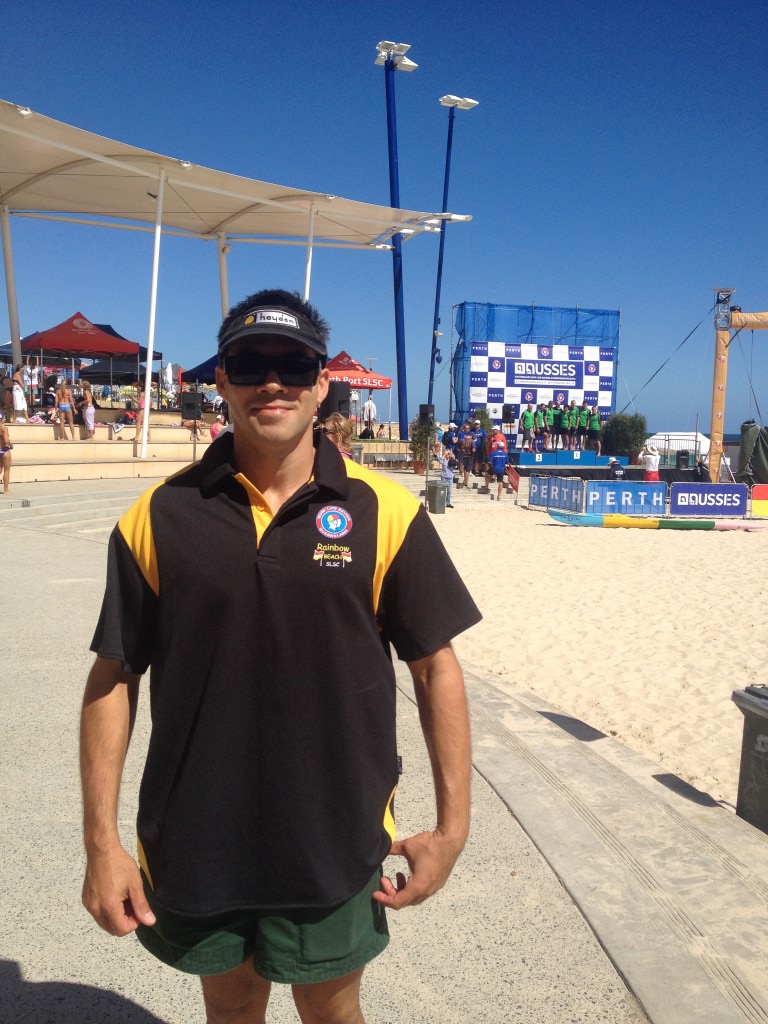 Rainbow Lifesaver competes at Australian Titles