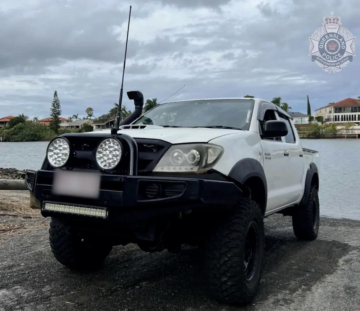 Police are investigating the armed robbery of a vehicle in Torquay on Saturday night, April 15.